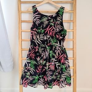 Forever 21 Tropical Dress
